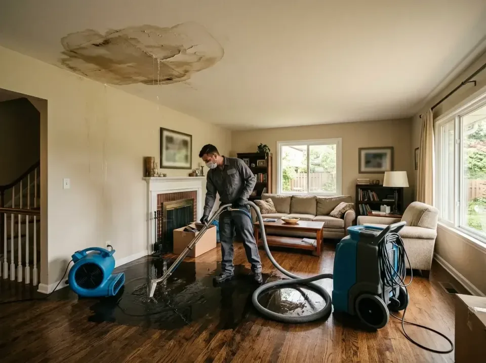 attic-pipe-burst-ceiling-drip-008 — frequently asked questions, Water Damage Restoration & Carpet Care in Heber, CA